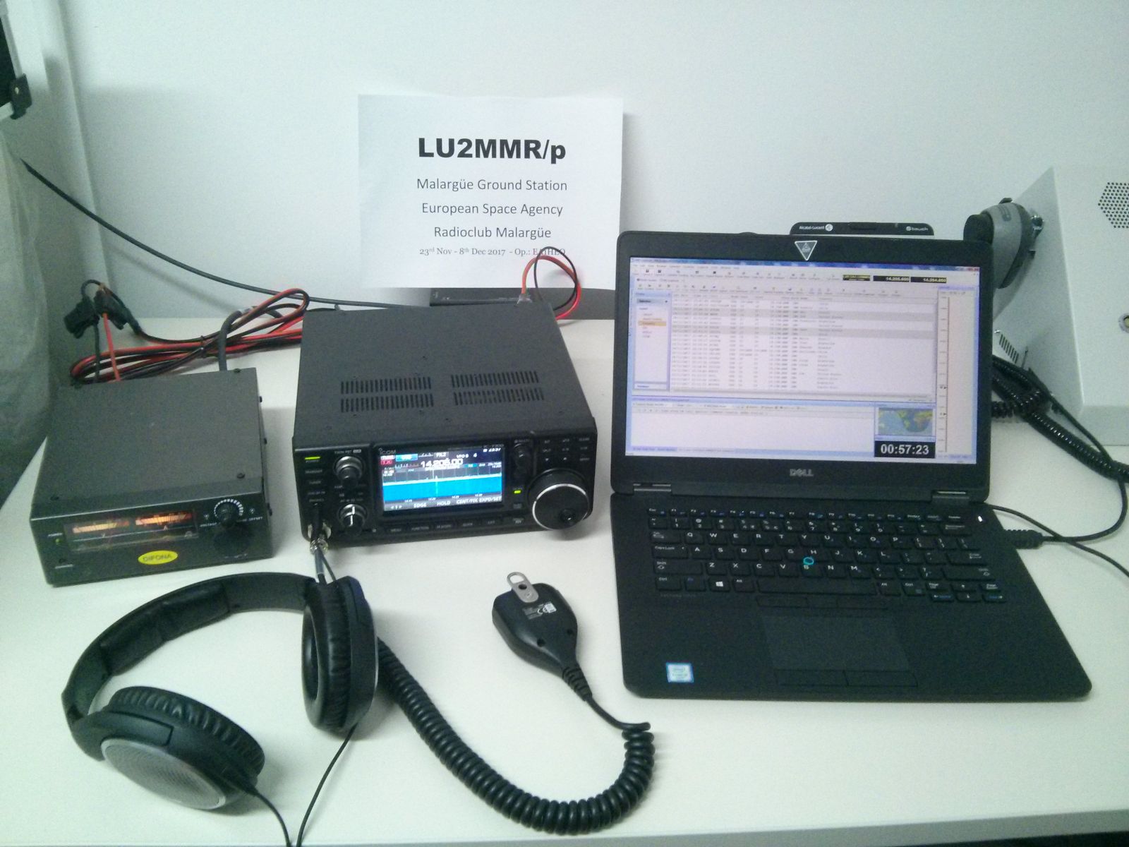 LU2MMR equipment 