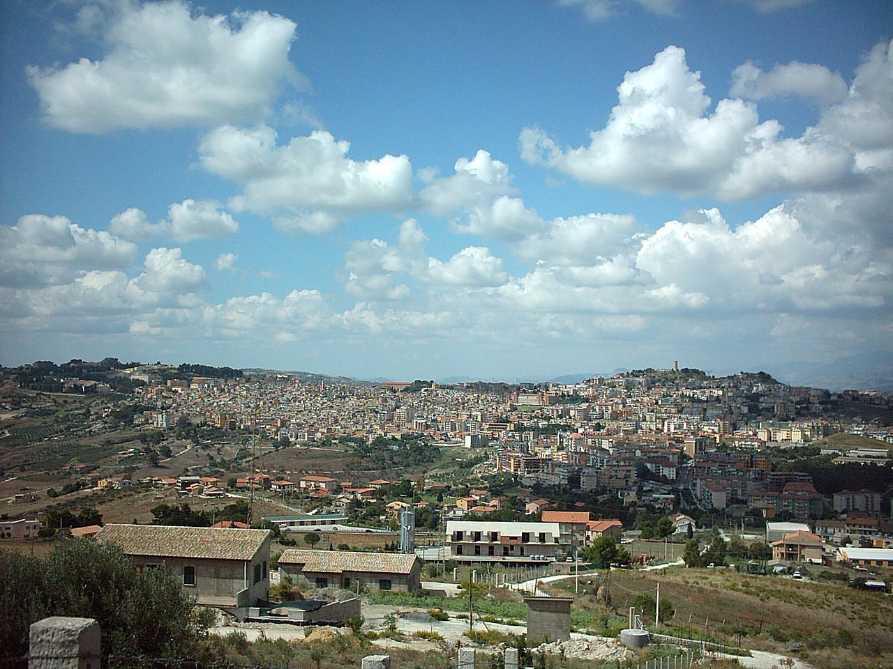 Panoramica San Cataldo